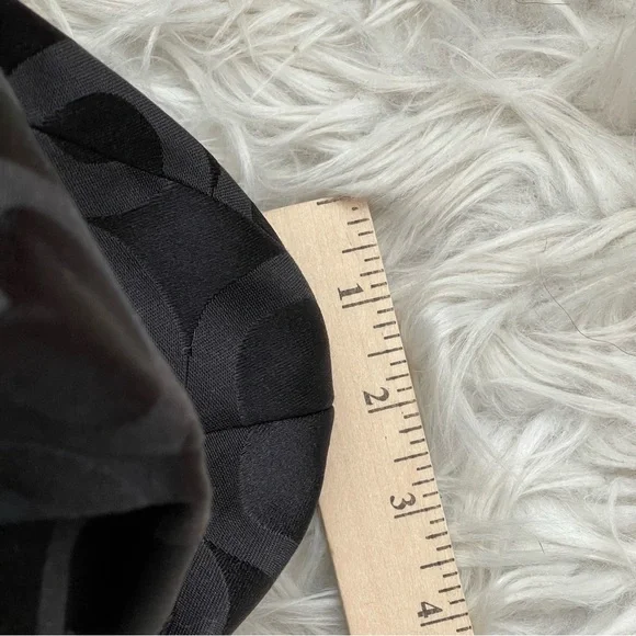 COACH monogram canvas shoulder bag - Picture 11 of 14